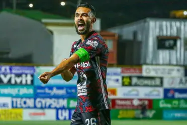 Giancarlo González es el capitán de Alajuelense.