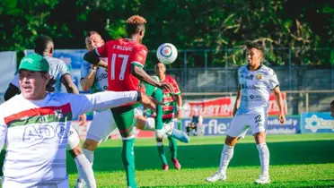 Horacio Esquivel y el partido de la ADG y el Herediano. Foto: ADG.