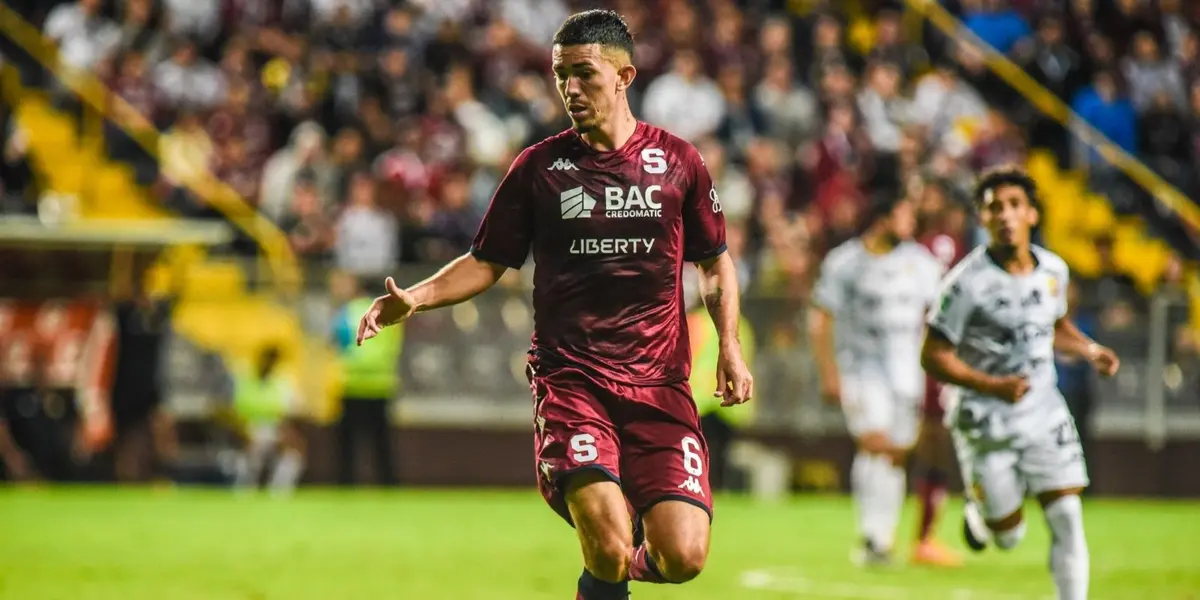 Jefferson Brenes fue clave en el triunfo del Saprissa ante el Jocoro.