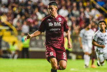 Jefferson Brenes fue clave en el triunfo del Saprissa ante el Jocoro.