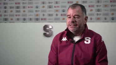 José Luis Herra en una entrevista con Saprissa. Foto: SAP: