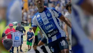 Josimar Méndez vistiendo la camiseta del Cartaginés. Foto: Instagram del jugador.