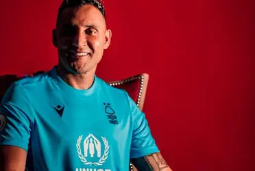 Keylor Navas solo estuvo seis meses en el Nottingham, sin embargo, su legado parece que es imborrable.