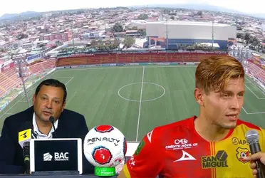 La cabeza del Herediano le tiene un particular pedido al ariete mexicano.