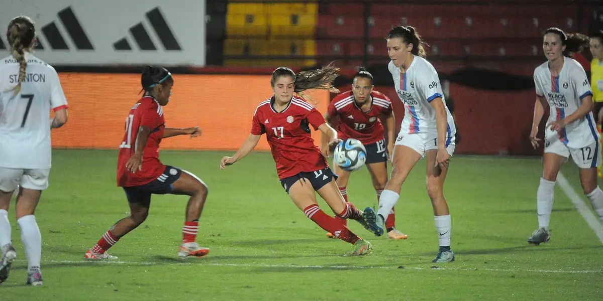 La tricolor fue vapuleada en un fogueo con el Seattle Reign