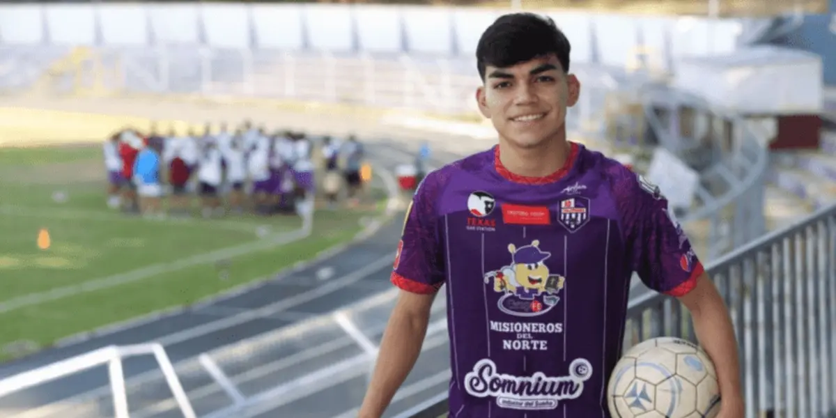 Leonardo Menjívar es una de las grandes joyas del fútbol salvadoreño.