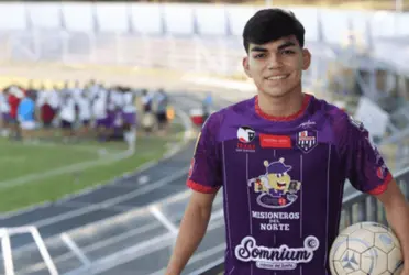 Leonardo Menjívar es una de las grandes joyas del fútbol salvadoreño.