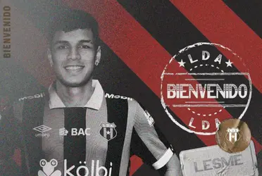 Manudo oficializaron la llegada del delantero paraguayo