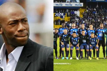 Paulo César Wanchope dejó los protocolos de lado y llenó de elogios a uno de sus futbolistas.