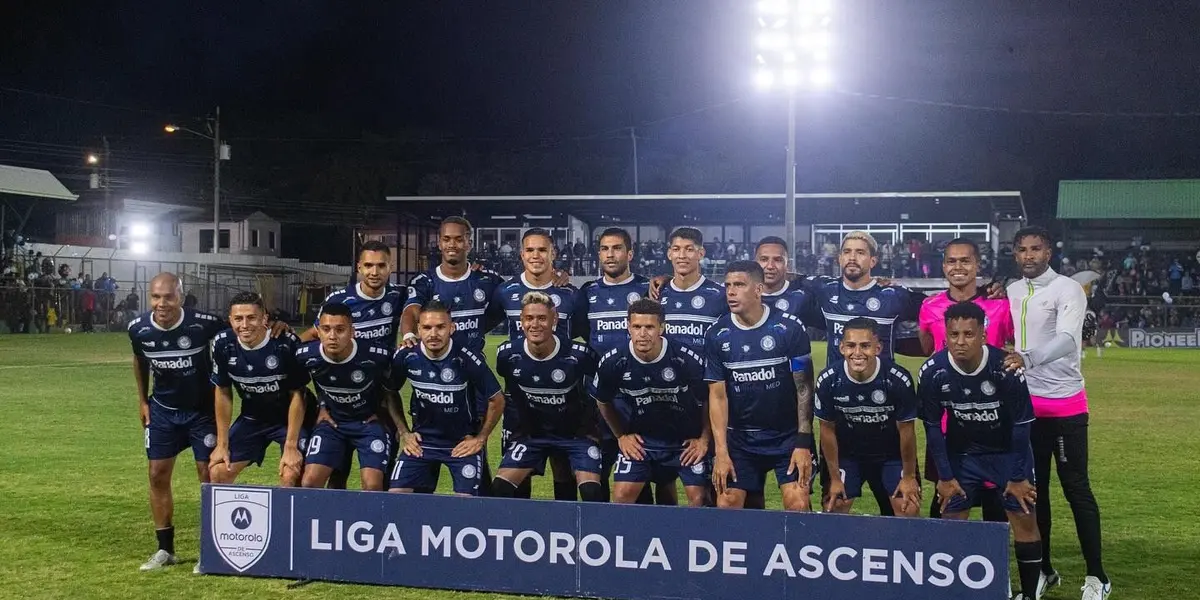 Santa Ana campeónó el Apertura 2023 de la Liga del Ascenso.