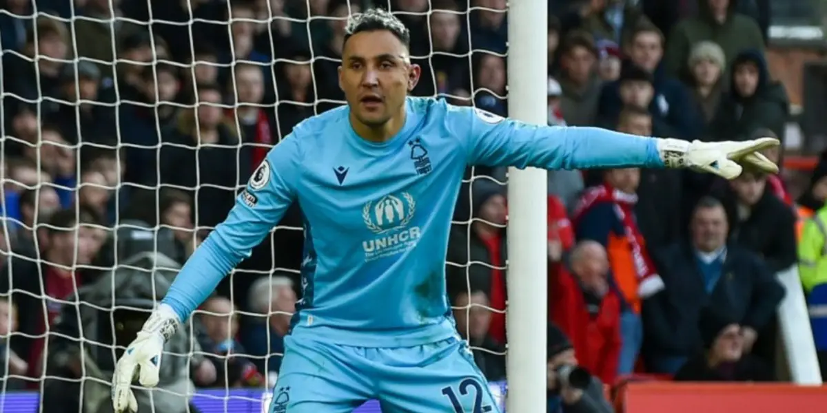 Un club de la Premier League también le cierra la puerta a Keylor Navas.