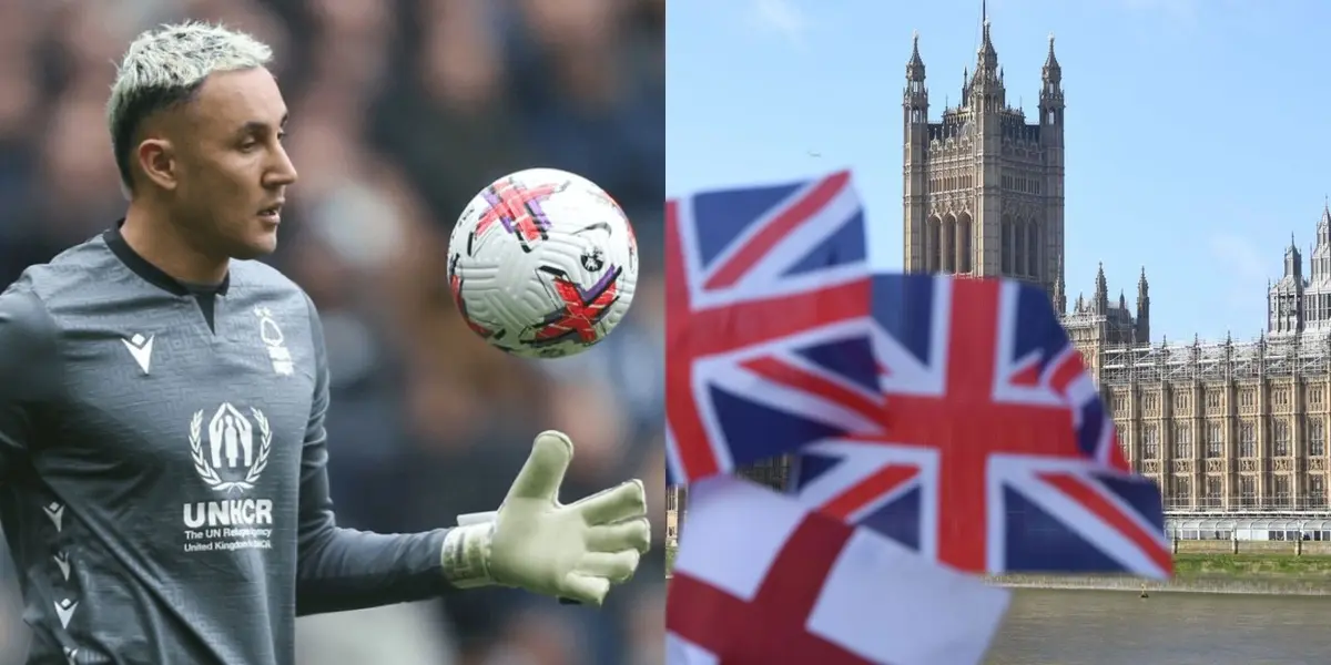 Una de las personalidades más importantes de Inglaterra estuvo presente en Villa Park para ver el duelo entre Aston Villa y Nottingham Forest