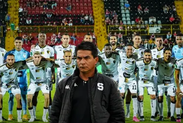 Uno de los futbolistas de Liberia le externó su cariño a Vladimir Quesada.