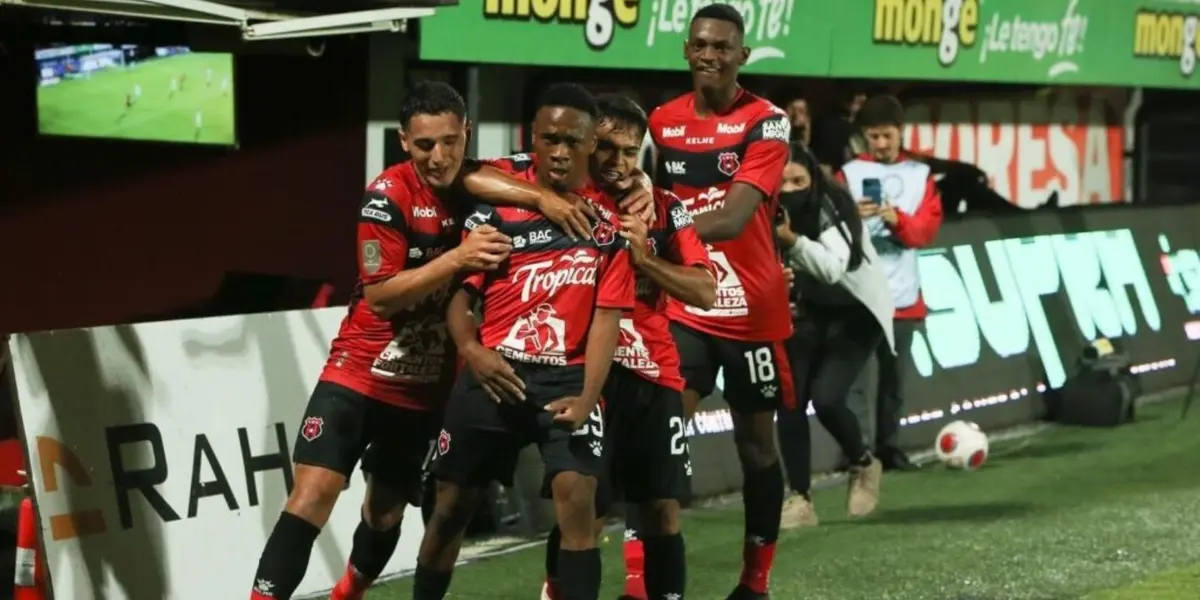 Uno de los futbolistas menos pensados de Alajuelense fue protagonista en la victoria ante el Municipal de Pérez Zeledón