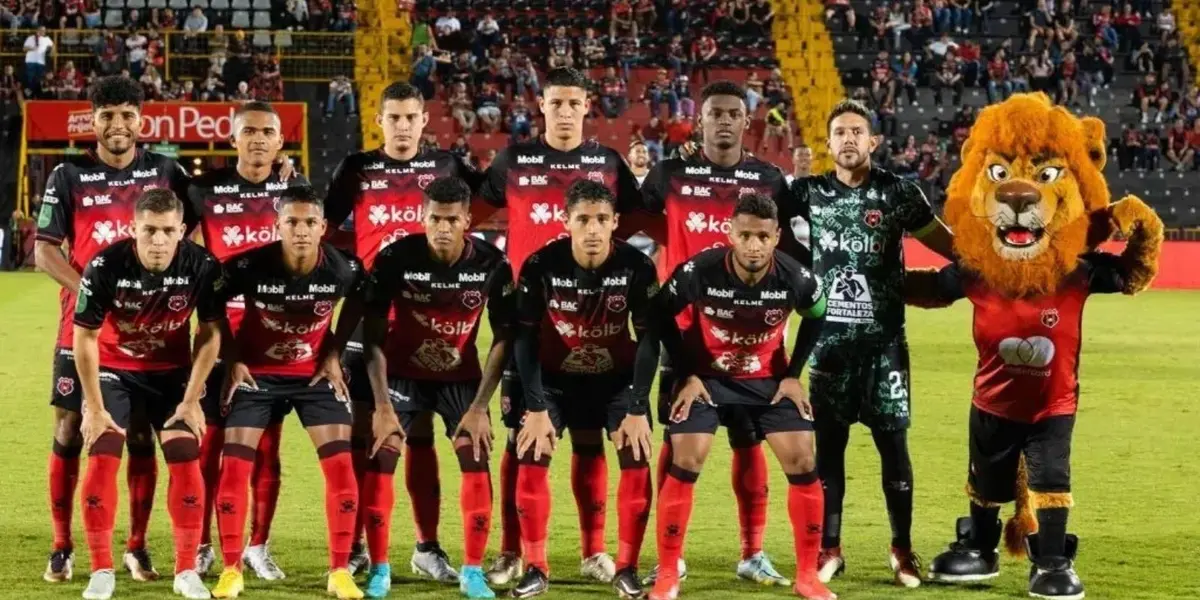 Uno de los máximos referentes del club no tuvo piedad contra Alajuelense