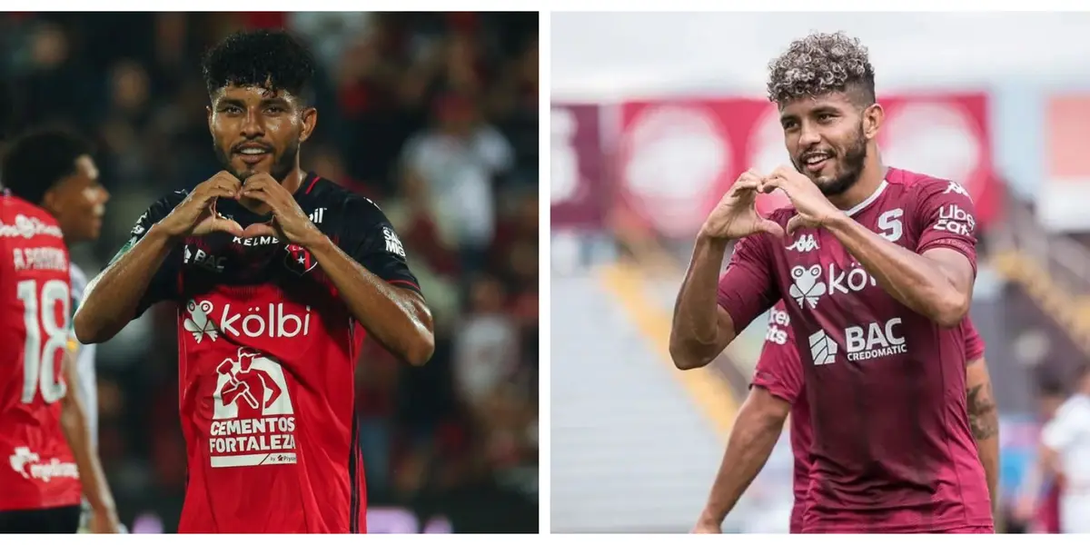 Varios jugadores que disputarán el Clásico Nacional, esta noche, se ha puesto la camiseta de los dos equipos